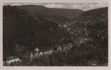 Calw - ca. 1955 Calw - ca. 1955