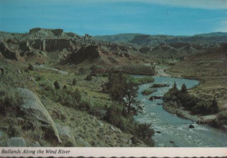 USA - Wind River - Bad Lands - ca. 1980 USA - Wind River - Bad Lands - ca. 1980