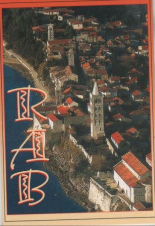 Kroatien - Rab - ca. 1990 Kroatien - Rab - ca. 1990