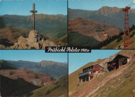 Österreich - Präbichl - Polster - 1969 Österreich - Präbichl - Polster - 1969