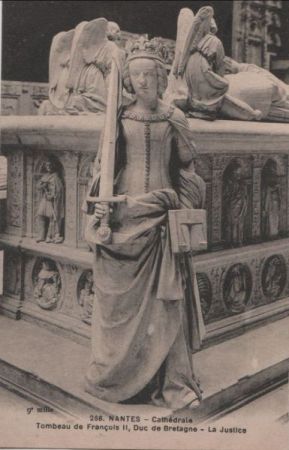 Frankreich - Nantes - Cathedrale, Tombeau de Francois II - ca. 1940 Frankreich - Nantes - Cathedrale, Tombeau de Francois II - ca. 1940