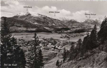 Reit im Winkl - ca. 1960 Reit im Winkl - ca. 1960