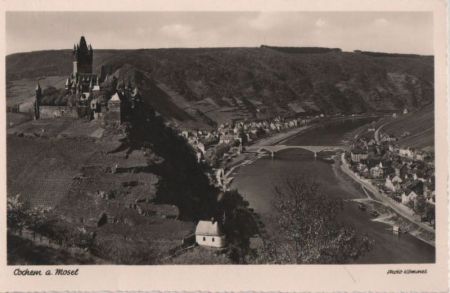 Cochem - ca. 1955 Cochem - ca. 1955