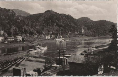 Bad Schandau-Schmilka - mit Elbtal Bad Schandau-Schmilka - mit Elbtal