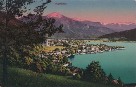 Tegernsee - ca. 1920 Tegernsee - ca. 1920