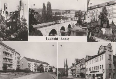 Saalfeld - 5 Bilder Saalfeld - 5 Bilder