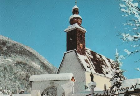 St.-Georgs-Kircherl, Nonn bei Bad Reichenhall - 1979 St.-Georgs-Kircherl, Nonn bei Bad Reichenhall - 1979