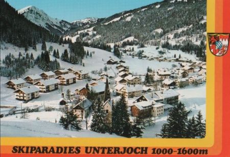 Bad Hindelang-Unterjoch - Skiparadies - ca. 1985 Bad Hindelang-Unterjoch - Skiparadies - ca. 1985