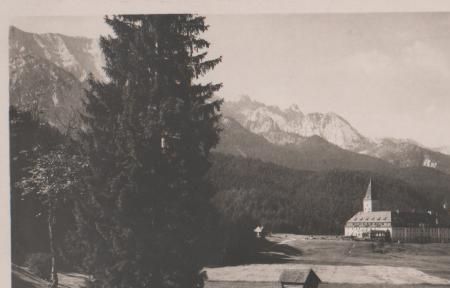 Mittenwald - Schloß Ellmau - ca. 1935 Mittenwald - Schloß Ellmau - ca. 1935