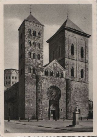Osnabrück - Der Dom - 1966 Osnabrück - Der Dom - 1966