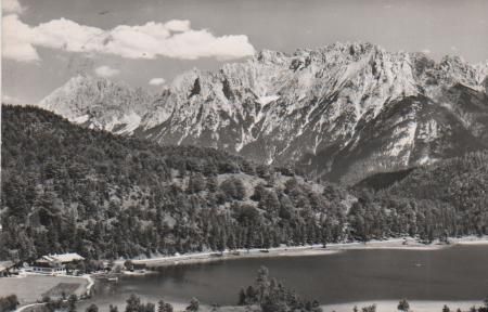 Mittenwald - Ferchensee - 1957 Mittenwald - Ferchensee - 1957
