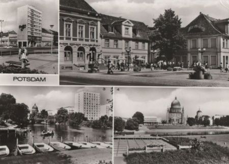 Potsdam - u.a. An der Fritz-Ebert-Straße - 1987 Potsdam - u.a. An der Fritz-Ebert-Straße - 1987