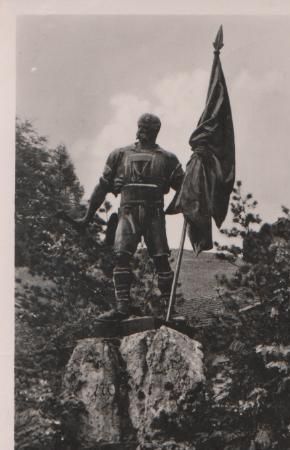 Kochel am See - Denkmal - 1955 Kochel am See - Denkmal - 1955