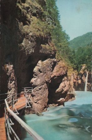 Meiringen - Schweiz - Aareschlucht Meiringen - Schweiz - Aareschlucht