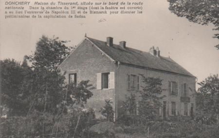 Frankreich - Donchery - Maison du Tisserand - ca. 1925 Frankreich - Donchery - Maison du Tisserand - ca. 1925