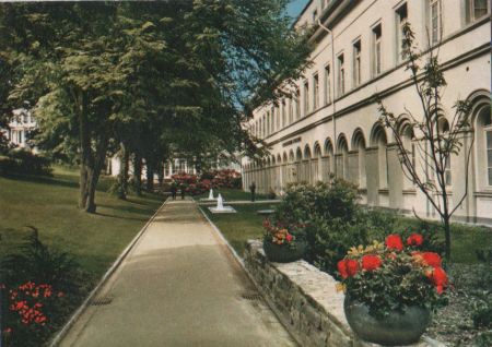 Bad Schwalbach - Kohlensäure-Stahlbad - ca. 1985 Bad Schwalbach - Kohlensäure-Stahlbad - ca. 1985