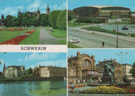 Schwerin - 4 Bilder Schwerin - 4 Bilder