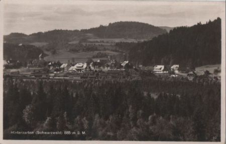 Hinterzarten - 1935 Hinterzarten - 1935