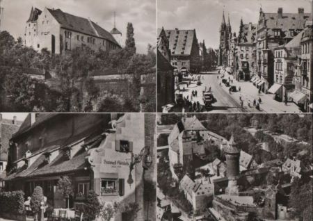 Nürnberg - Königstraße - 1964 Nürnberg - Königstraße - 1964