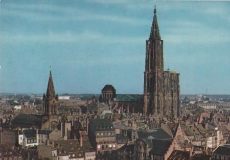 Frankreich - Strasbourg - Cathedrale - 1975 Frankreich - Strasbourg - Cathedrale - 1975