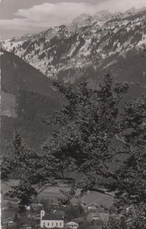 Schleching mit Kampenwand - 1960 Schleching mit Kampenwand - 1960