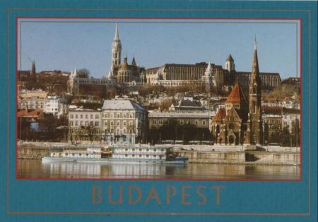 Ungarn - Budapest - ca. 1990 Ungarn - Budapest - ca. 1990