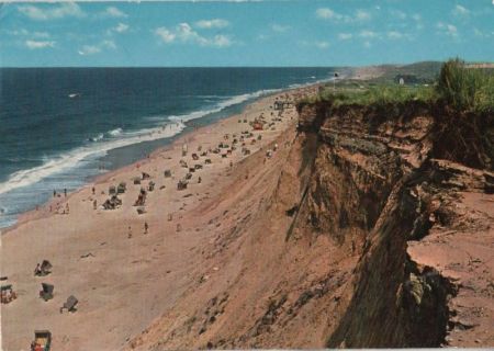 Kampen (Sylt) - Rotes Kliff - 1971 Kampen (Sylt) - Rotes Kliff - 1971