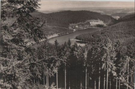 Oberhof - Die Lütsche - 1957 Oberhof - Die Lütsche - 1957