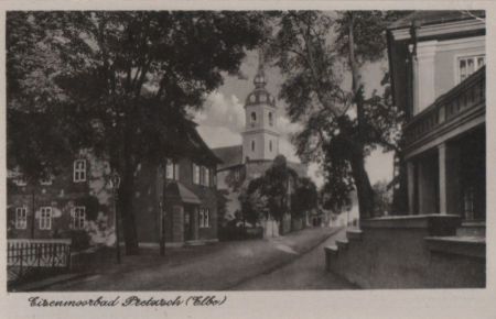 Pretzsch (Elbe) - 1953 Pretzsch (Elbe) - 1953