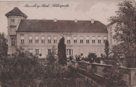 Rheinsberg - Schlosspartie - 1923 Rheinsberg - Schlosspartie - 1923