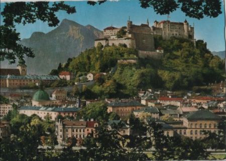 Salzburg - Österreich - Altstadt Salzburg - Österreich - Altstadt