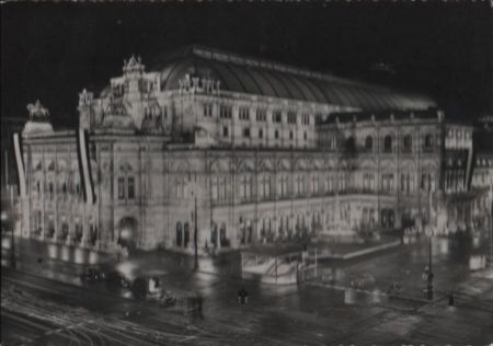 Österreich - Wien - Staatsoper - 1955 Österreich - Wien - Staatsoper - 1955