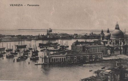 Italien - Venedig - Panorama - ca. 1940 Italien - Venedig - Panorama - ca. 1940