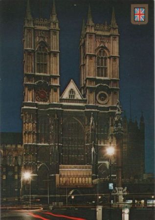 Großbritannien - London - Westminster Abbey - ca. 1975 Großbritannien - London - Westminster Abbey - ca. 1975