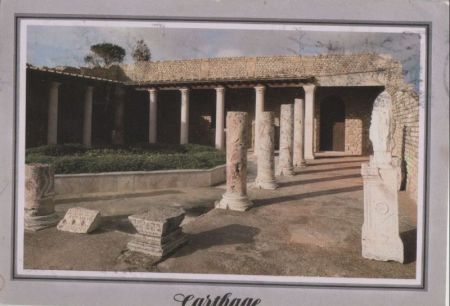 Tunesien - Karthago - Maison de la Volere - 1992 Tunesien - Karthago - Maison de la Volere - 1992