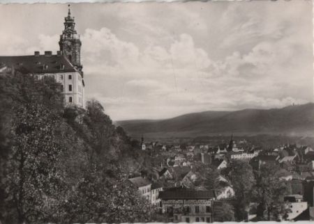 Rudolstadt - Heidecksburg und Stadt - 1958 Rudolstadt - Heidecksburg und Stadt - 1958