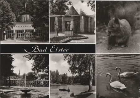 Bad Elster - 6 Teilbilder - 1980 Bad Elster - 6 Teilbilder - 1980