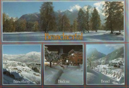 Österreich - Bludenz - Brandnertal, u.a. Bürserberg - ca. 1995 Österreich - Bludenz - Brandnertal, u.a. Bürserberg - ca. 1995