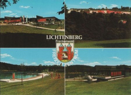 Lichtenberg - mit 4 Bildern - ca. 1980 Lichtenberg - mit 4 Bildern - ca. 1980