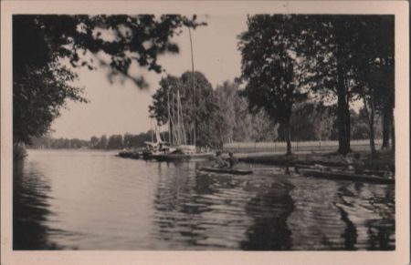 Wendisch Rietz - Einfahrt zum Scharmützelsee - 1957 Wendisch Rietz - Einfahrt zum Scharmützelsee - 1957