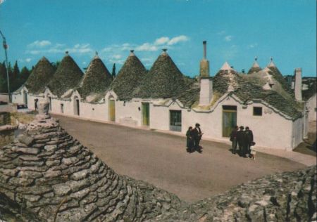 Italien - Alberobello - 1985 Italien - Alberobello - 1985