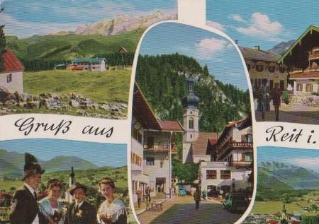 Gruß aus Reit im Winkl - 1975 Gruß aus Reit im Winkl - 1975