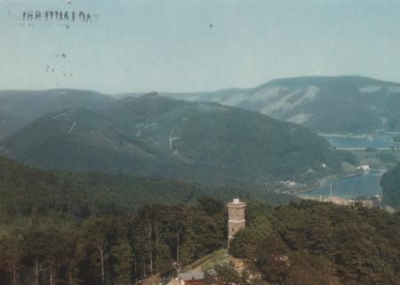 Bad Lauterberg - Bismarckturm - 1977 Bad Lauterberg - Bismarckturm - 1977