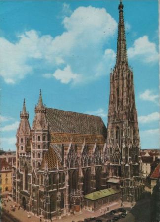 Österreich - Wien - Stephansdom - ca. 1980 Österreich - Wien - Stephansdom - ca. 1980