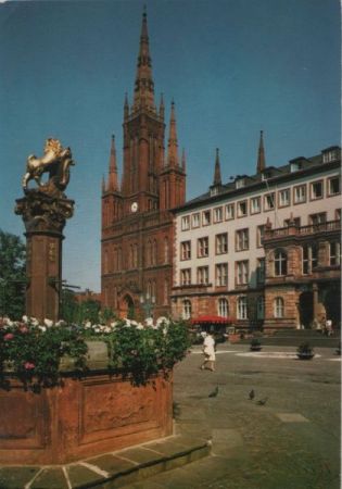 Wiesbaden - Marktkirche Wiesbaden - Marktkirche
