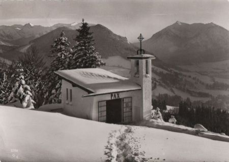 Schliersee - Kurhotel Schliersbergalm - 1966 Schliersee - Kurhotel Schliersbergalm - 1966