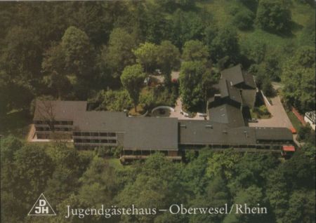 Oberwesel - Jugendgästehaus - 1984 Oberwesel - Jugendgästehaus - 1984