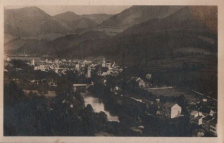 Österreich - Waidhofen - 1923 Österreich - Waidhofen - 1923