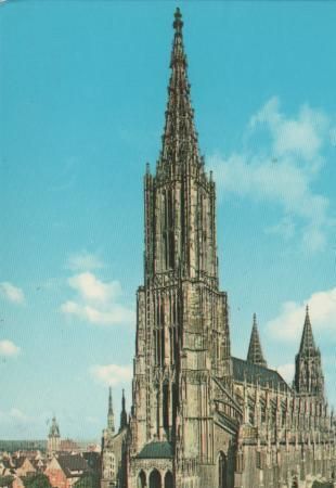 Ulm Donau - Münster - ca. 1975 Ulm Donau - Münster - ca. 1975