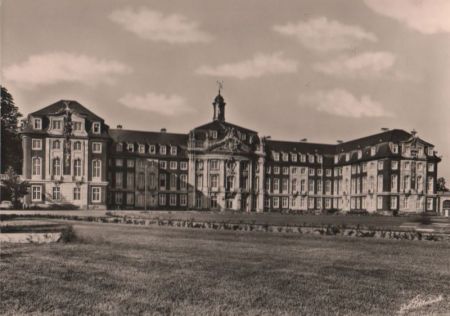 Münster - Schloß-Universität - 1956 Münster - Schloß-Universität - 1956